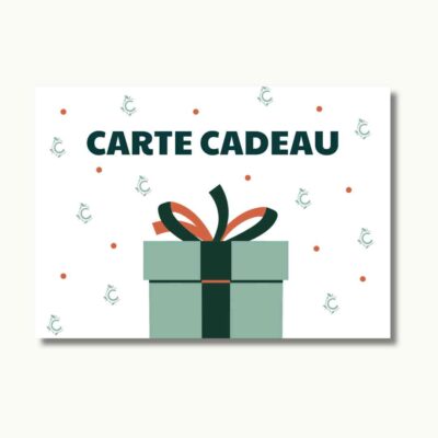 La carte cadeau digitale