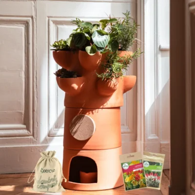 Starter Pack - Potager Composteur