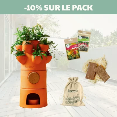 Starter Pack - Potager Composteur