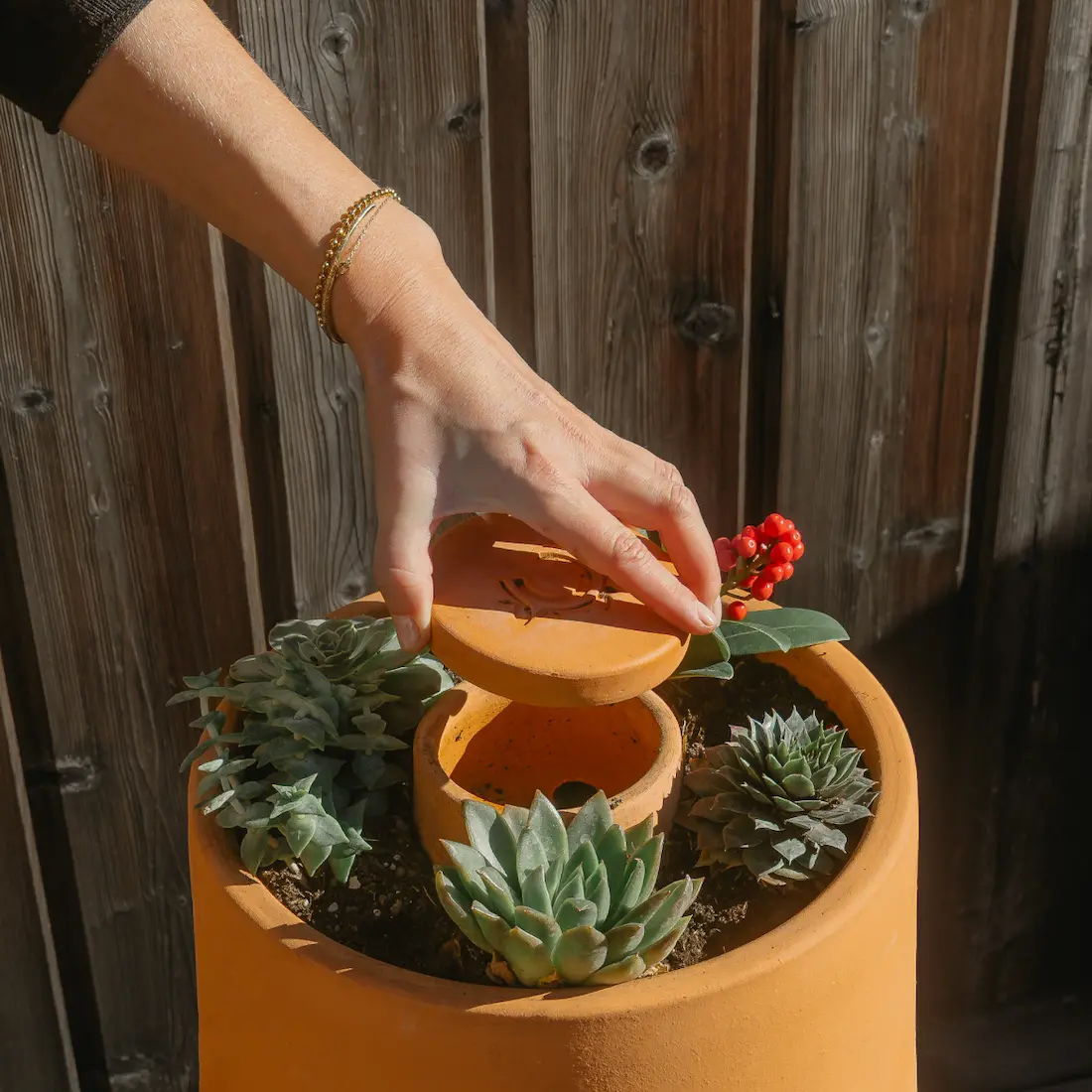 Starter Pack - Pot de fleurs Composteur – Image 2