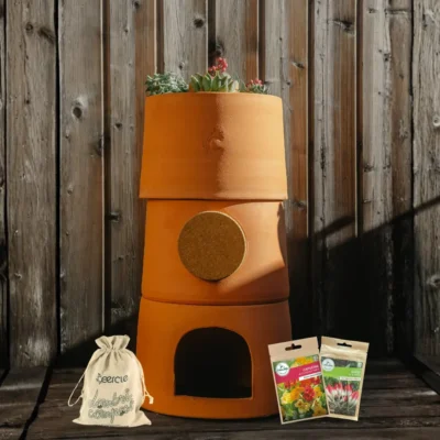 Starter Pack - Pot de fleurs Composteur