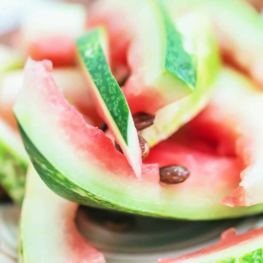 How to recycle watermelon rinds? - Ceercle