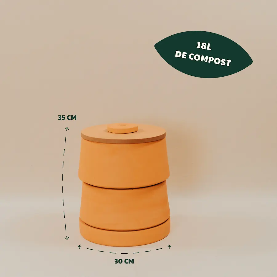lombricomposteur 4-5 personnes dimensions