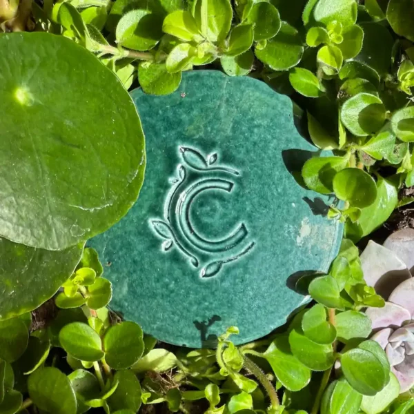 Potager composteur émaillé - Vert foncé – Image 3