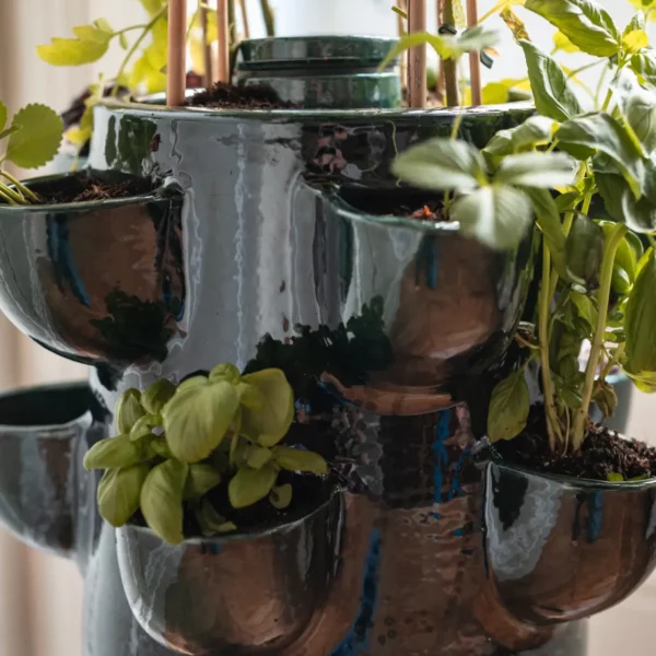 Potager de balcon 4,5 - Vert foncé – Image 2