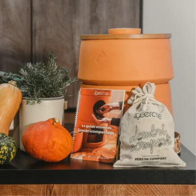 Starter Pack - Lombricomposteur compact