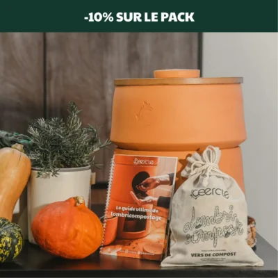 Starter Pack - Lombricomposteur compact
