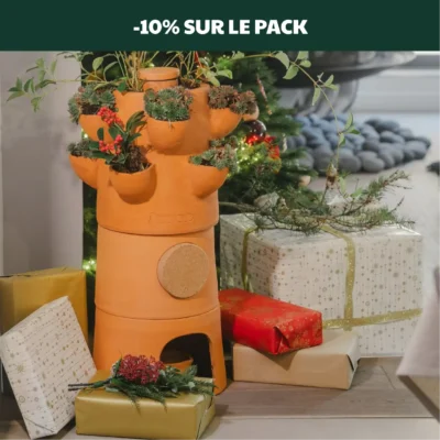 Starter Pack - Potager Composteur