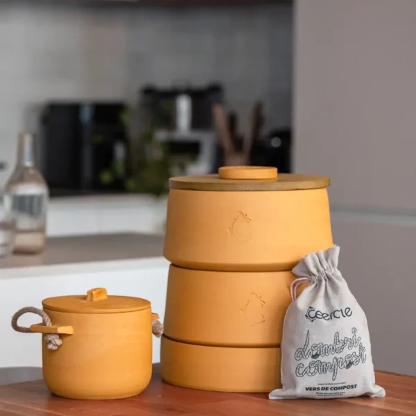 Starter Pack - Lombricomposteur compact – Image 2