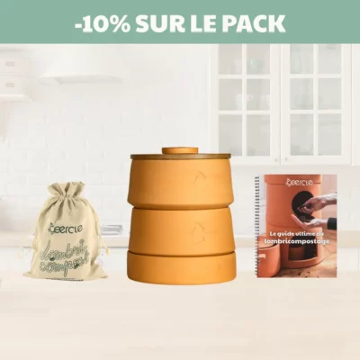 Starter Pack - Lombricomposteur compact