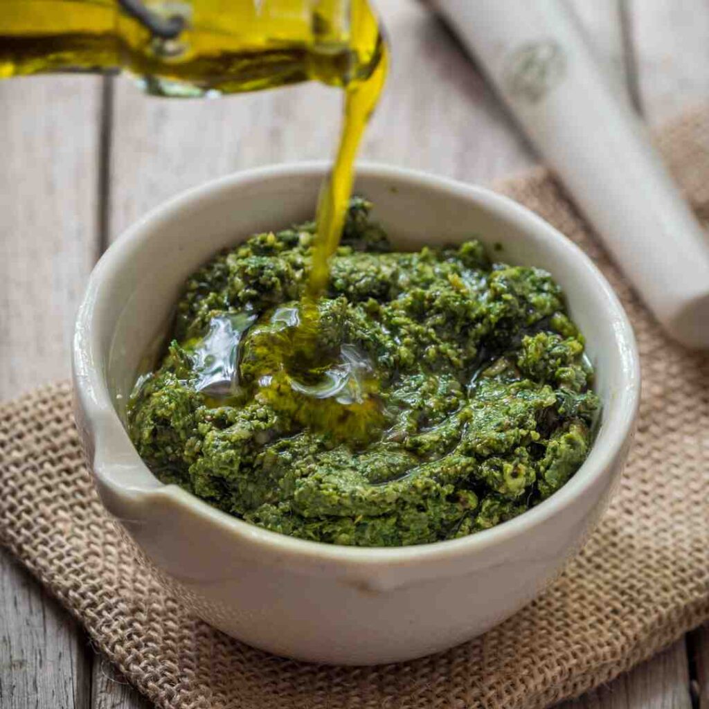 Recette de pesto de chou kale