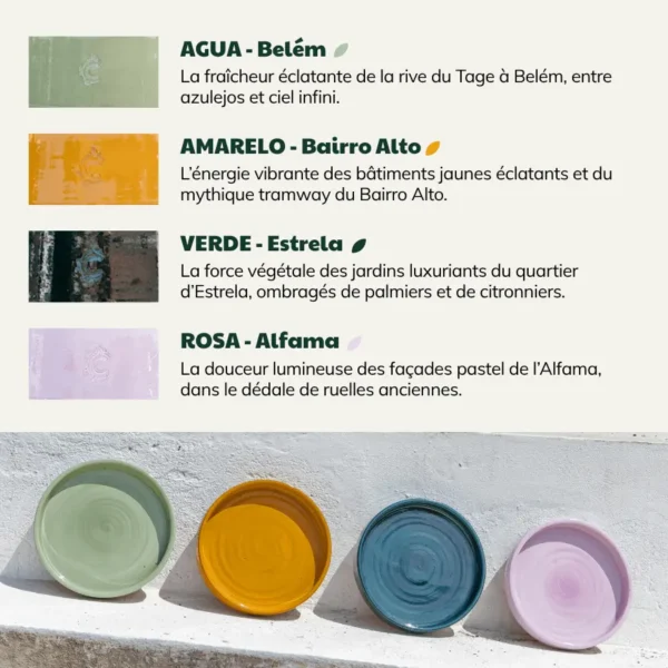 Pot de fleurs composteur émaillé – Image 2