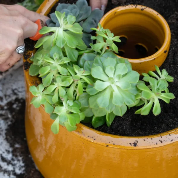 Pot de fleurs composteur émaillé – Image 5