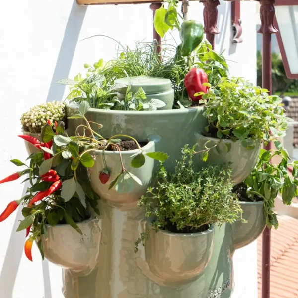 Potager composteur émaillé – Image 3