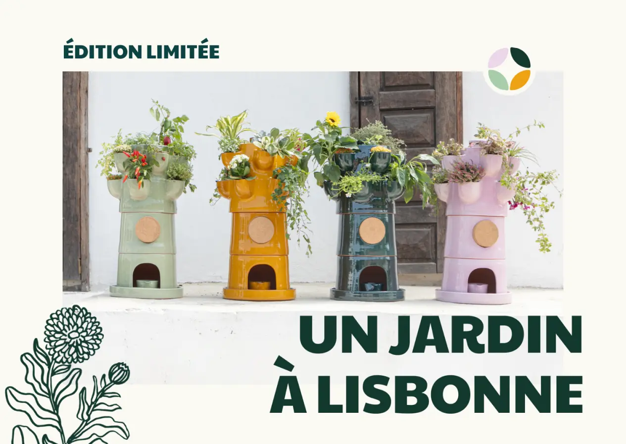 Un jardin à Lisbonne