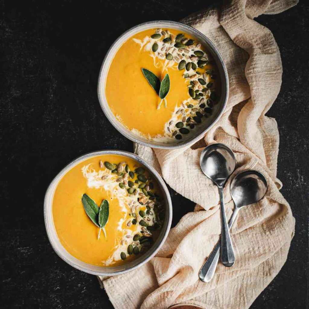 Recette facile de velouté de courge butternut