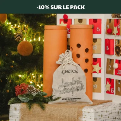 Pack découverte - Composteur à planter et Olla