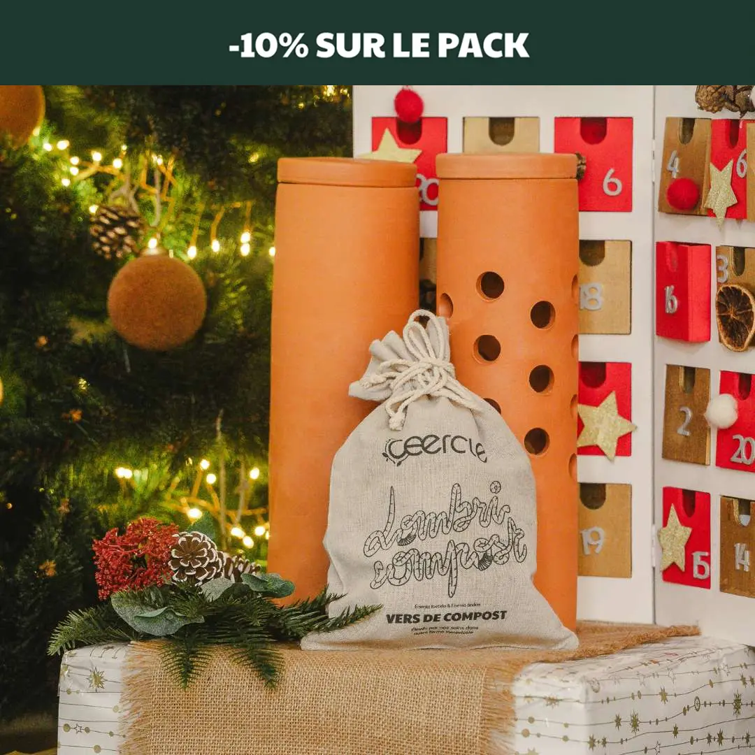 Pack découverte - Composteur à planter et Olla