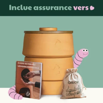 Starter Pack - Lombricomposteur compact