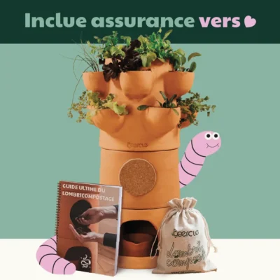 Starter Pack - Potager Composteur